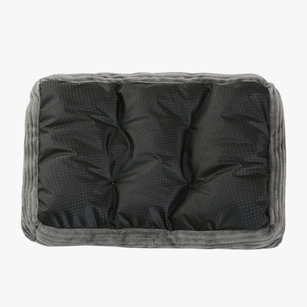 panier-pour-chien-rectangulaire-gris-rebords-dessous-antiderapant