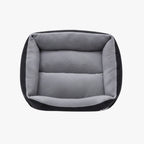 panier-pour-chien-rectangulaire-noir-dessus