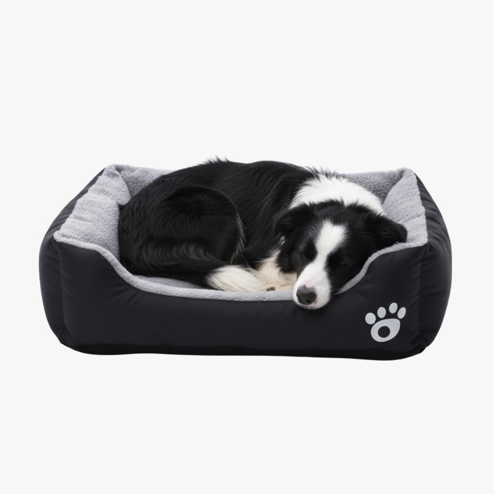 panier-pour-chien-rectangulaire-noir