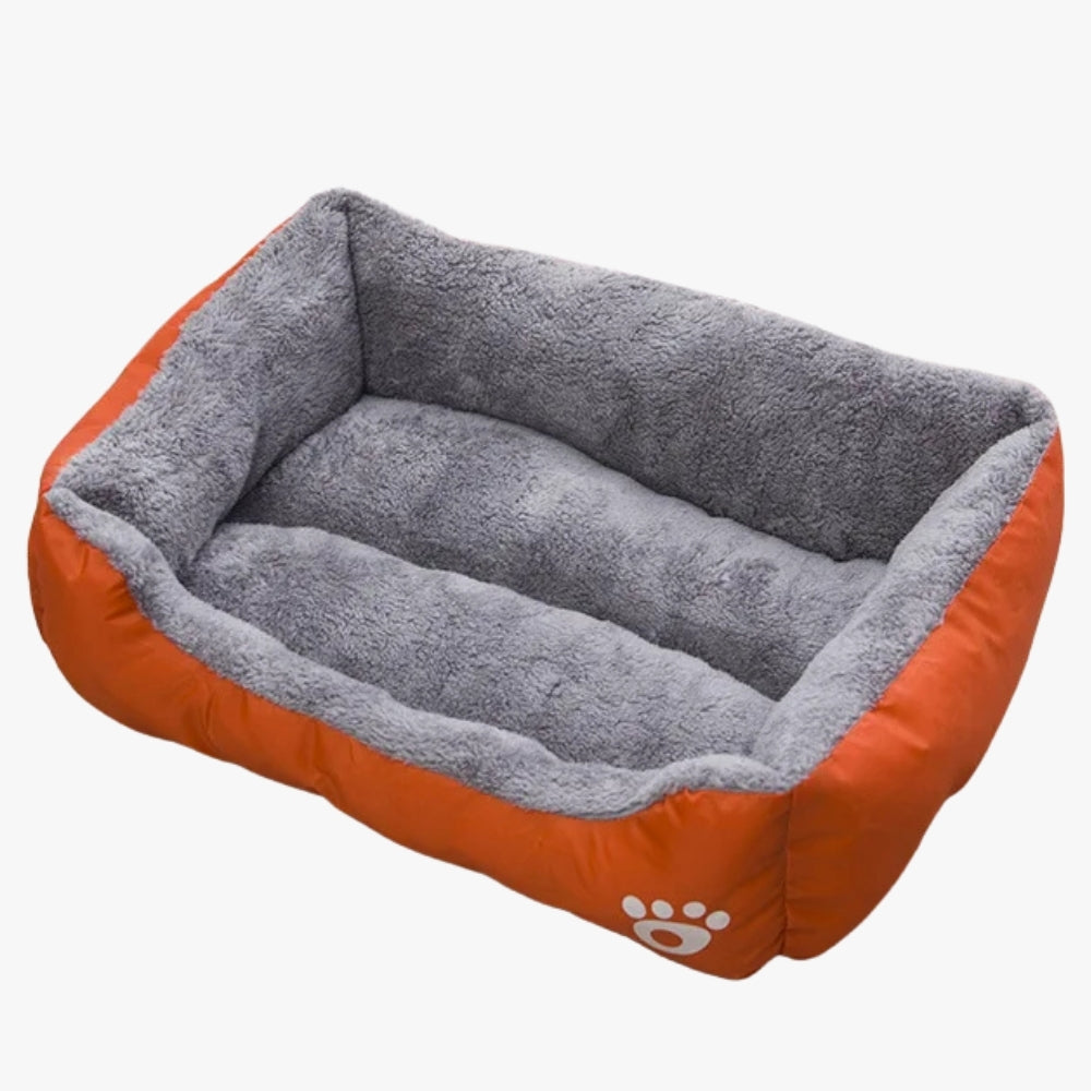 panier-pour-chien-rectangulaire-orange-angle