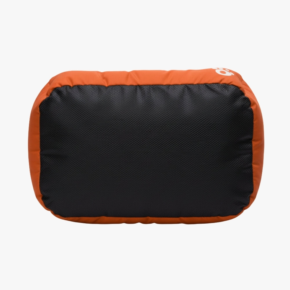 panier-pour-chien-rectangulaire-orange-dessous