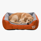panier-pour-chien-rectangulaire-orange