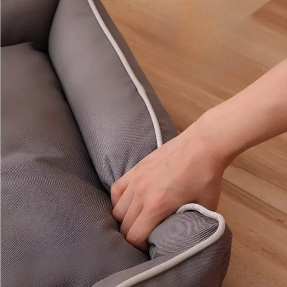 panier-pour-chien-rectangulaire-resistant-gris-moelleux