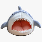 panier-pour-chien-requin-bleu