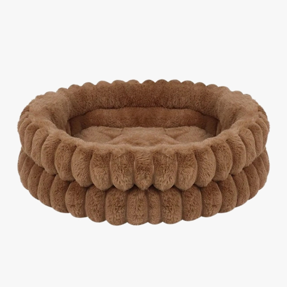 panier-pour-chien-rond-avec-rebords-marron