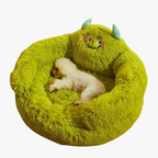 panier-pour-chien-rond-monstre-vert-haut