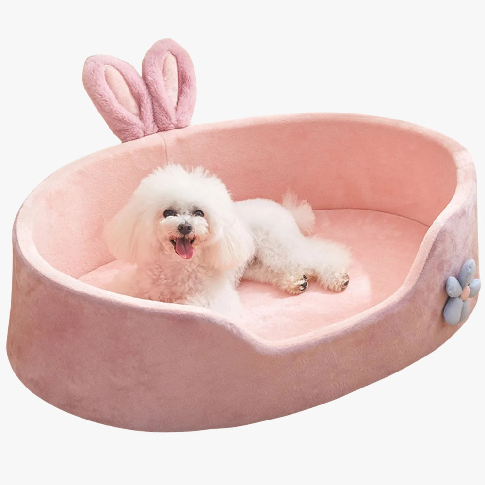 panier-pour-chien-rose-a-rebords-cote