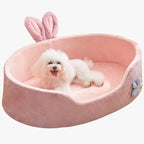 panier-pour-chien-rose-a-rebords-cote