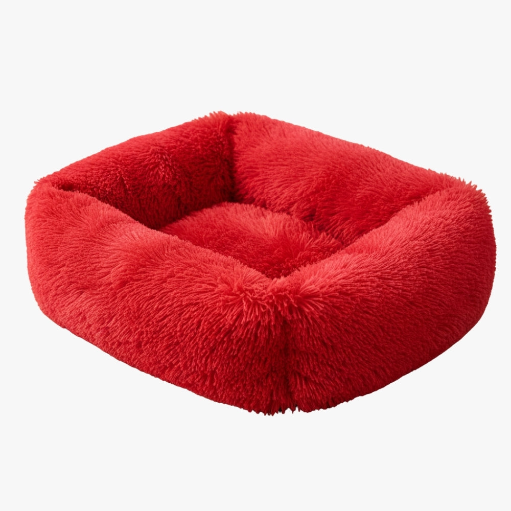 panier-pour-chien-rouge-moelleux-angle