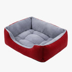 panier-pour-chien-rouge-rectangulaire-angle