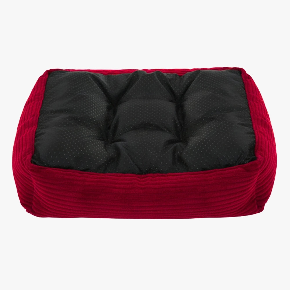 panier-pour-chien-rouge-rectangulaire-antiderapant