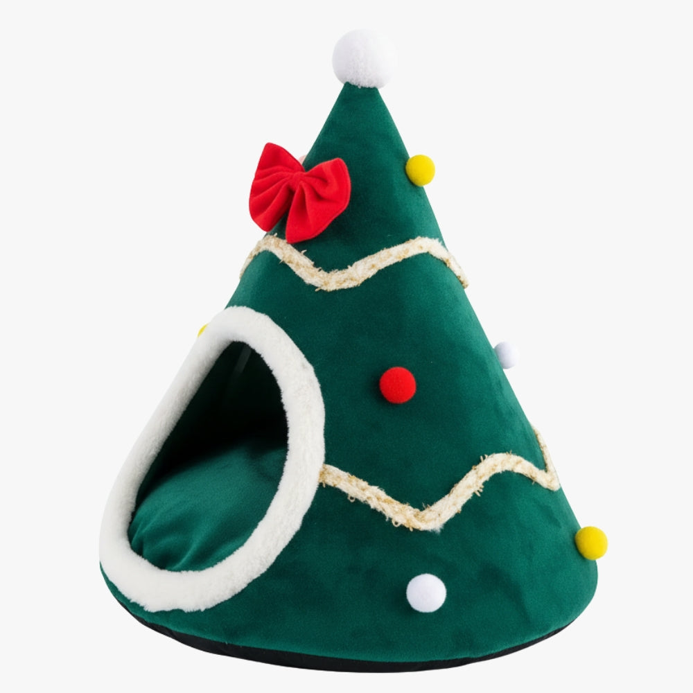 panier-pour-chien-sapin-de-noel-cote