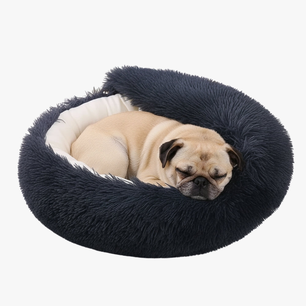 panier-pour-chien-semi-ferme-noir-grotte