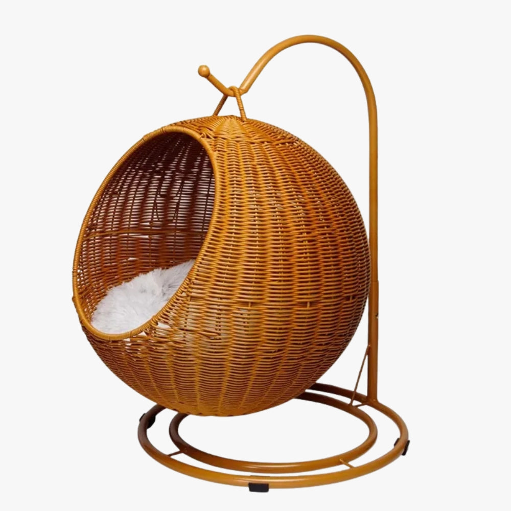 panier-pour-chien-tresse-suspendu-cote