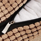 panier-pour-chien-vintage-marron-zip