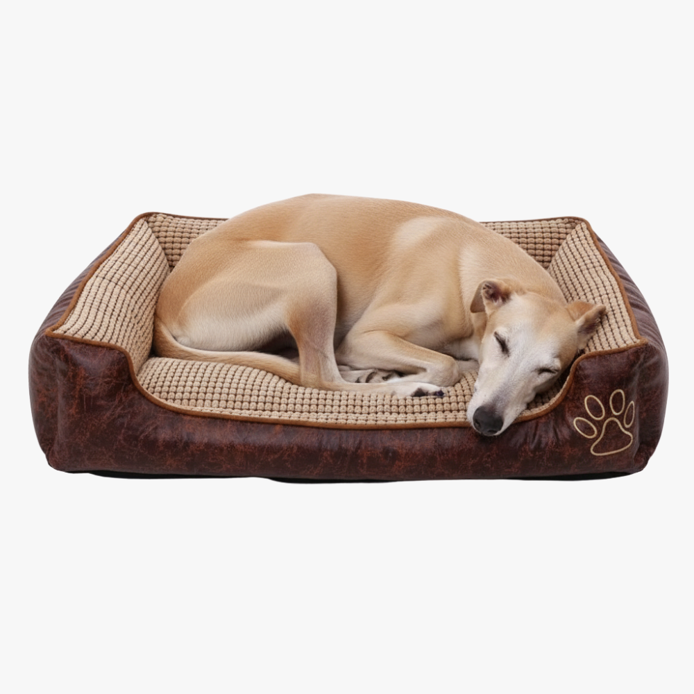 panier-pour-chien-vintage-marron