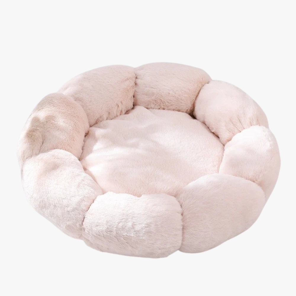 panier-pour-petit-chien-en-forme-de-fleur-beige-vide