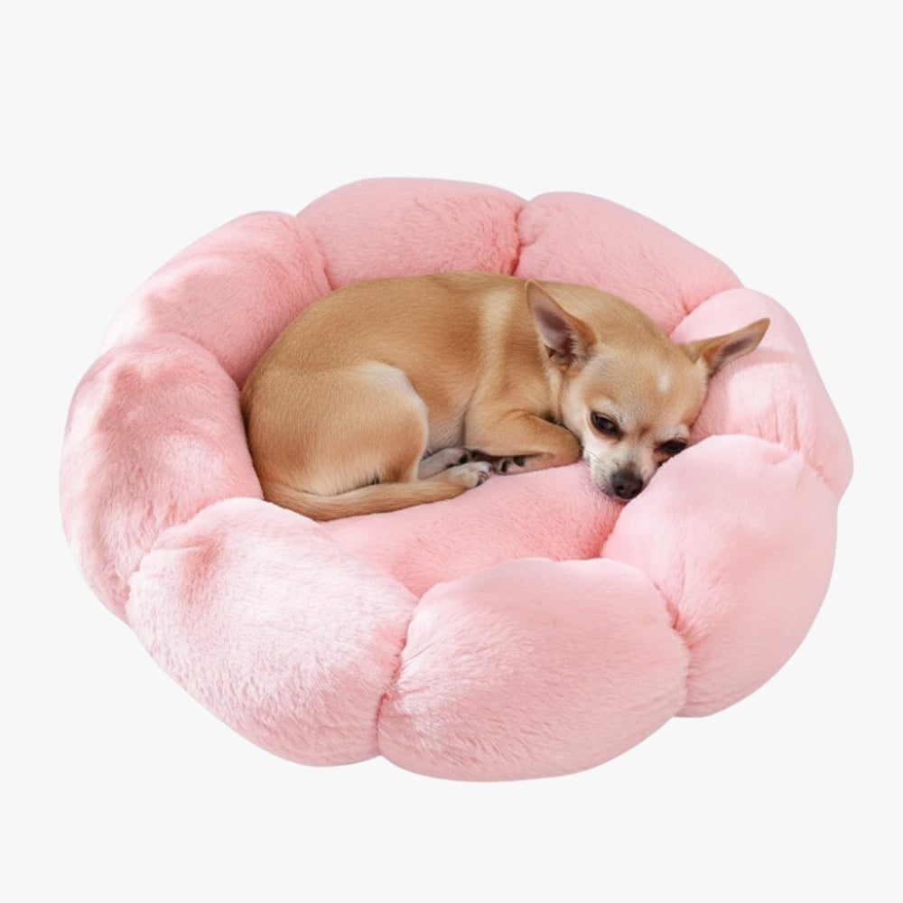 panier-pour-petit-chien-en-forme-de-fleur-rose