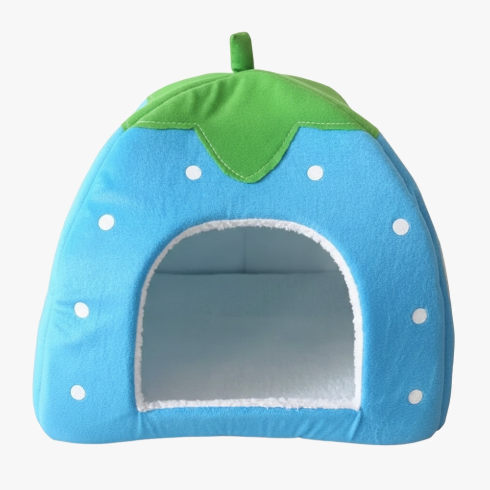 panier-pour-petit-chien-en-forme-de-fraise-bleu-vide