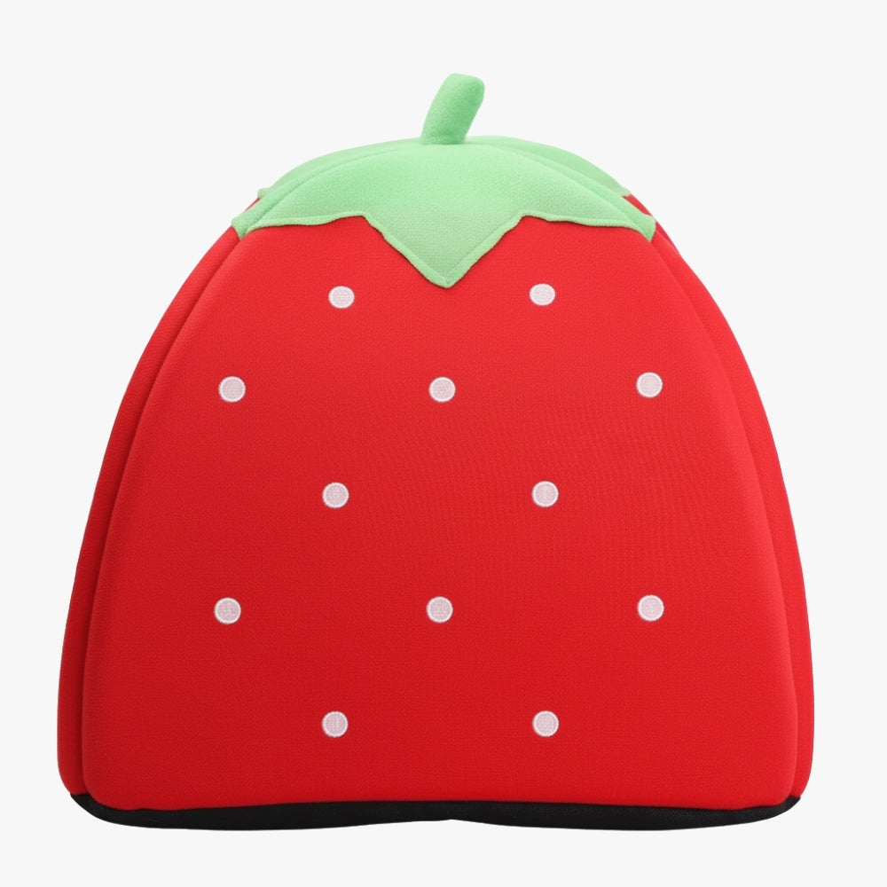 panier-pour-petit-chien-en-forme-de-fraise-rouge-dos