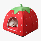panier-pour-petit-chien-en-forme-de-fraise-rouge