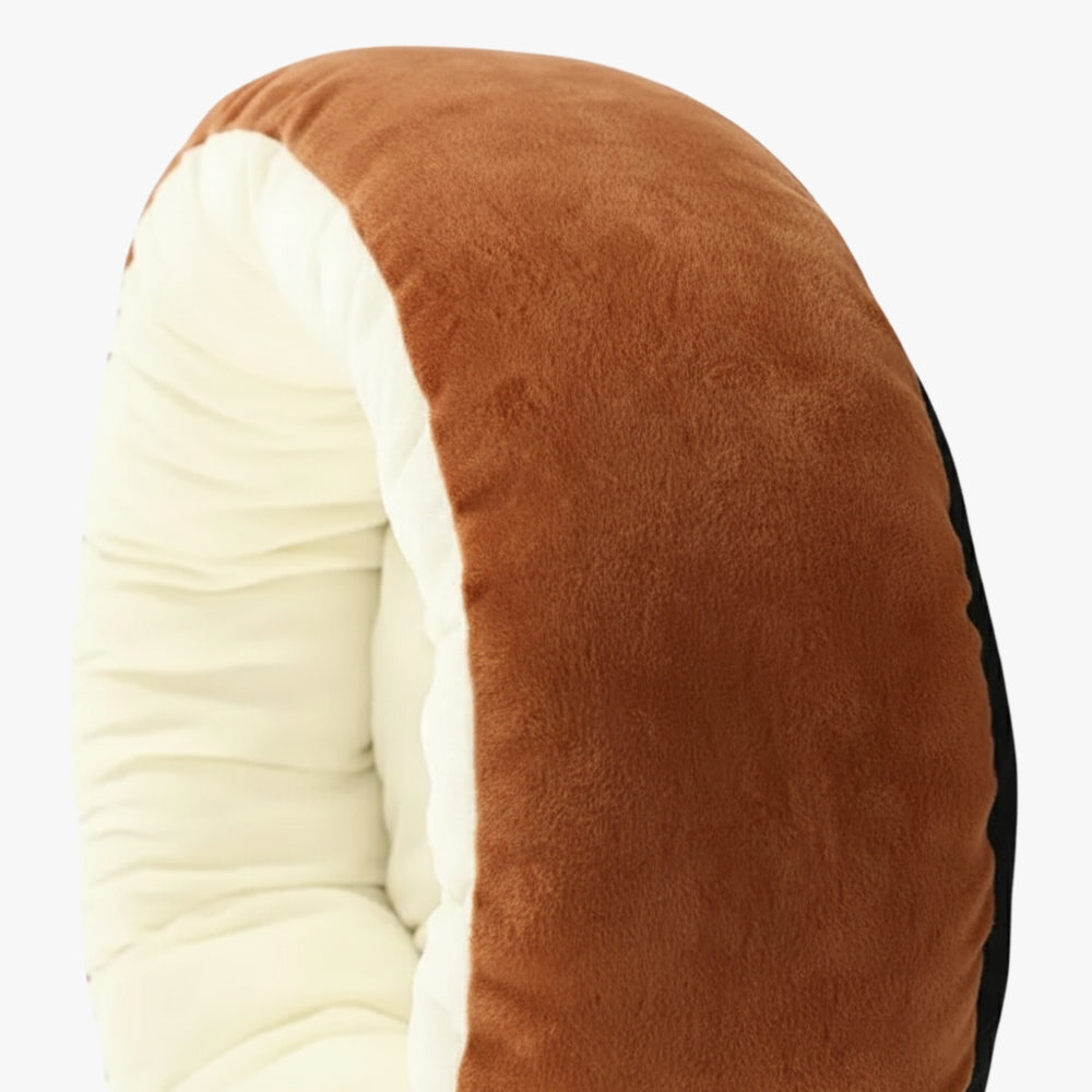 panier-pour-petit-chien-marron-cote