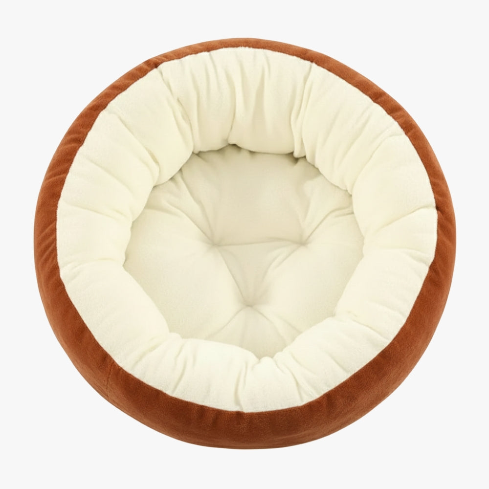 panier-pour-petit-chien-marron-dessus