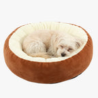 panier-pour-petit-chien-marron