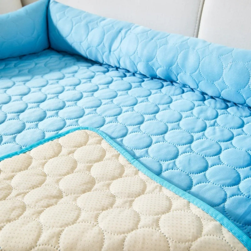 panier-rafraichissant-pour-chien-bleu-plie