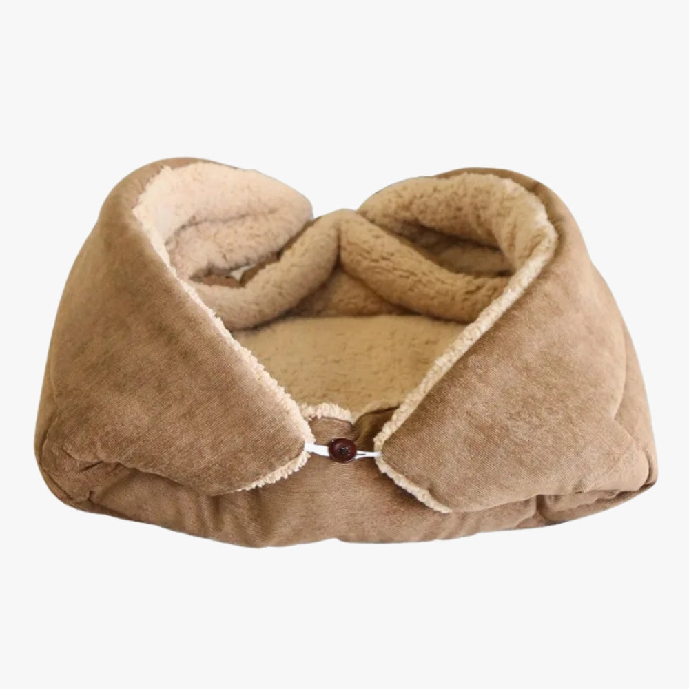 panier-tapis-pour-chien-2-en-1-avant