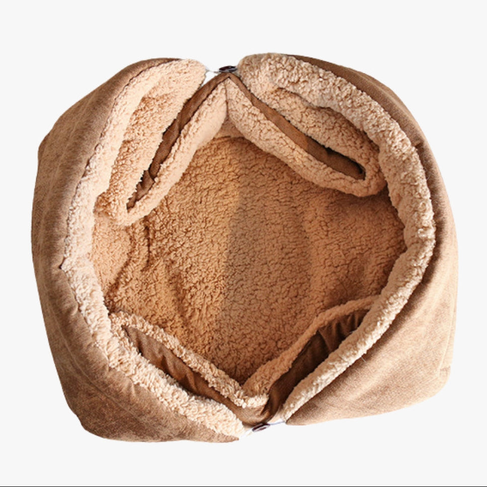 panier-tapis-pour-chien-2-en-1-dessus