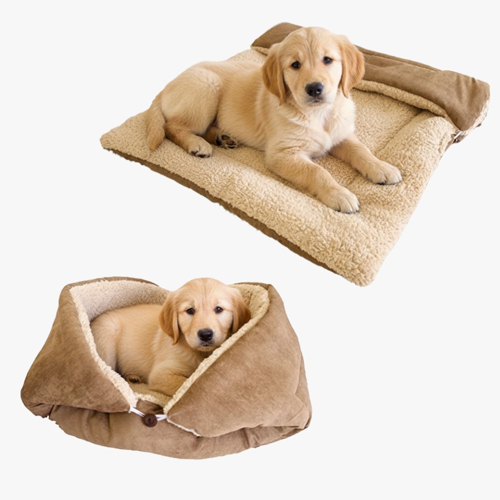 panier-tapis-pour-chien-2-en-1