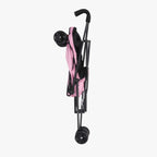 poussette-pour-chien-15-kg-rose-plie