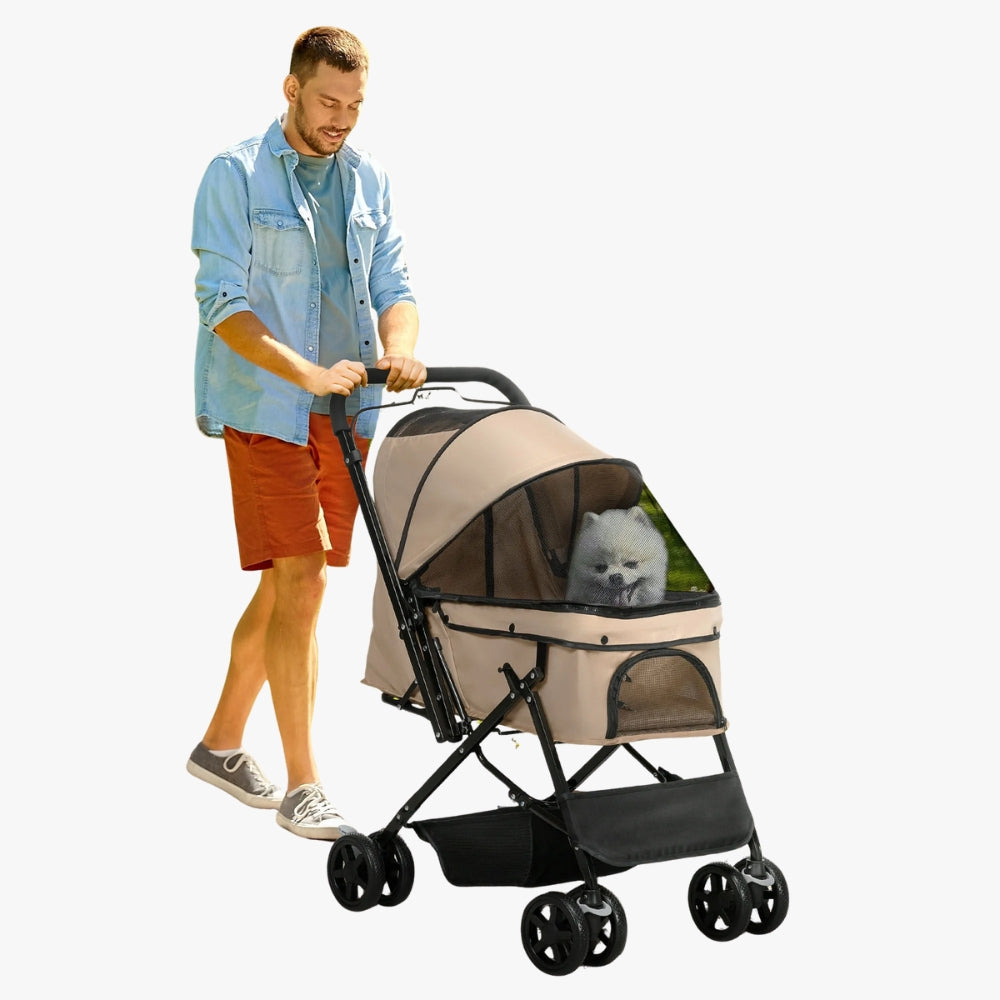 poussette-pour-chien-4-roues-demo