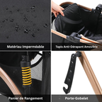 poussette-pour-chien-pliable-noir-et-bronze-fonctions