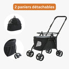 poussette-pour-petit-chien-pliable-deux-etages-bleu-paniers-detachables