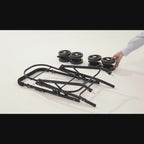 tutoriel video assemblage poussette pour chien a 2 etages
