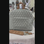 sac a main chien impermeable