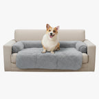protection-de-canape-pour-chien-fourrure-gris-clair
