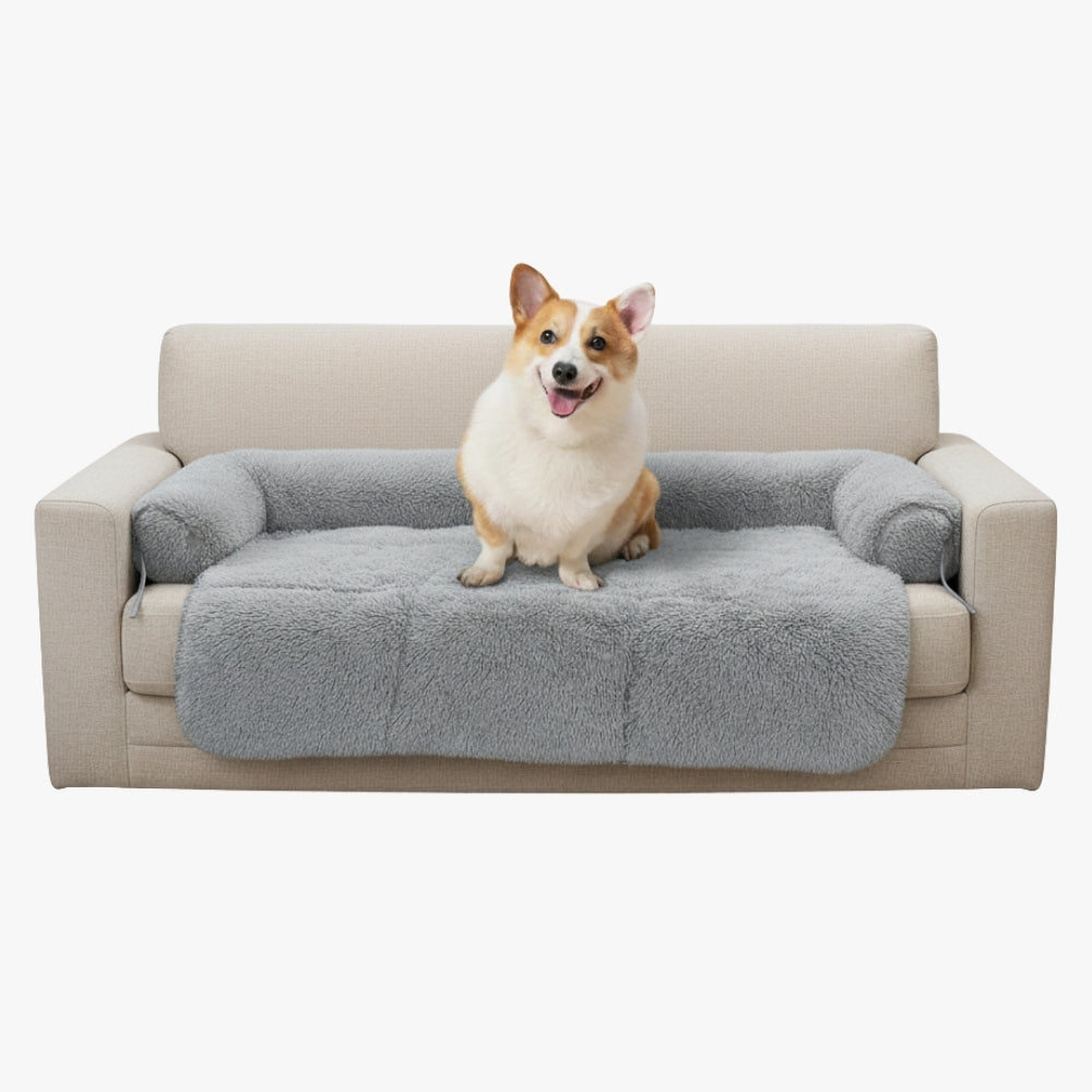 protection-de-canape-pour-chien-fourrure-gris-clair