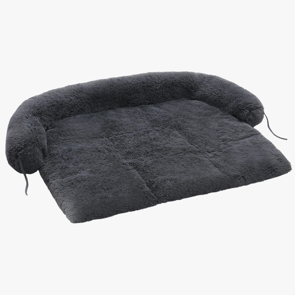 protection-de-canape-pour-chien-fourrure-gris-fonce-sol