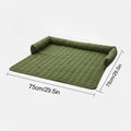 protection-de-canape-pour-chien-verte-dimensions