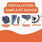remorque-de-velo-pour-chien-bleue-installation