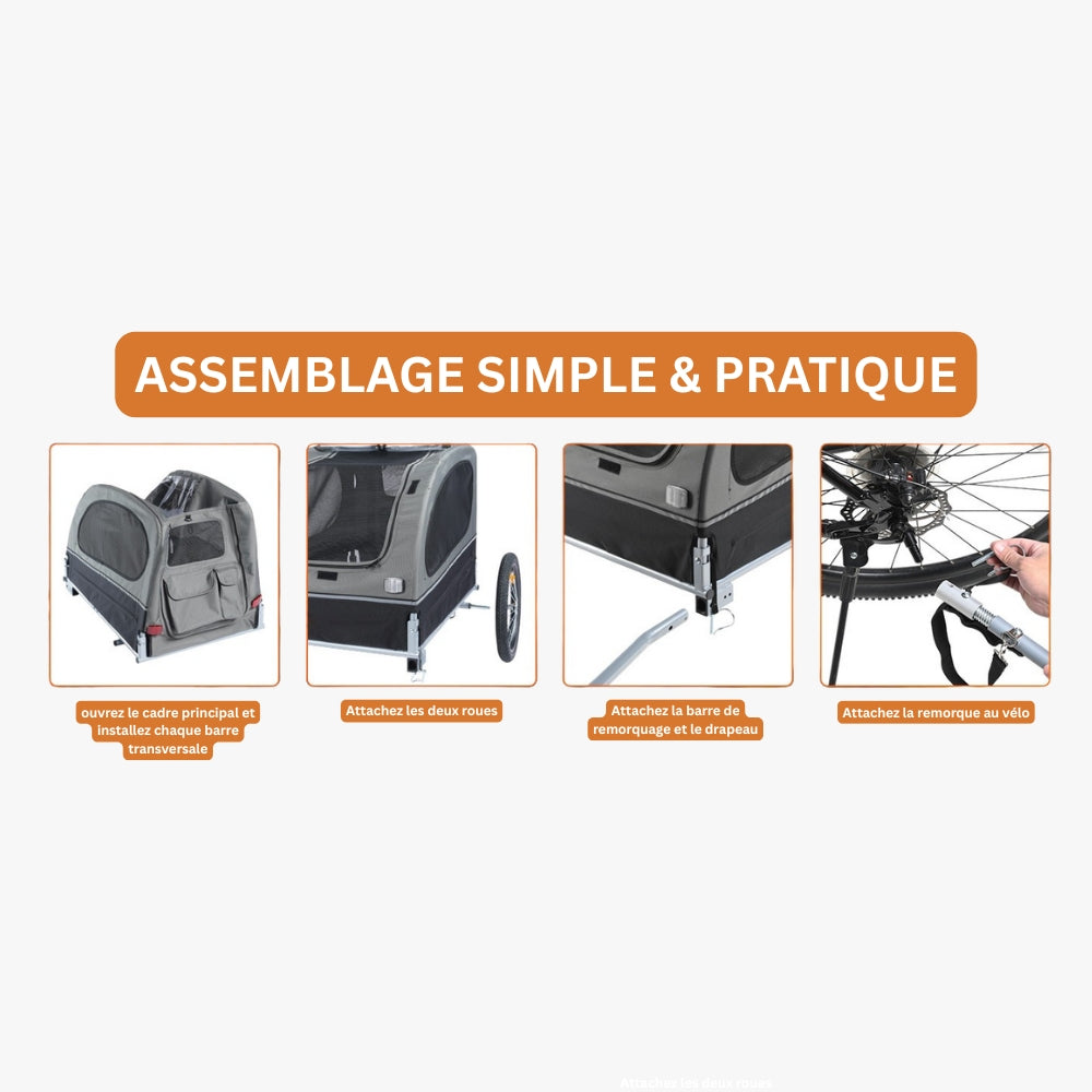 remorque-de-velo-pour-chien-grise-instructions