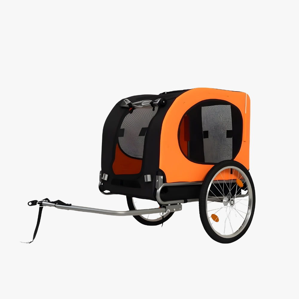 remorque-de-velo-pour-chien-orange-cote