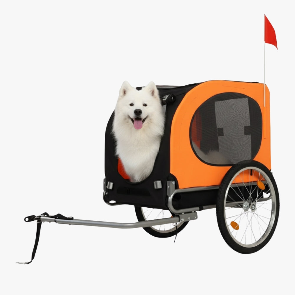 remorque-de-velo-pour-chien-oranges