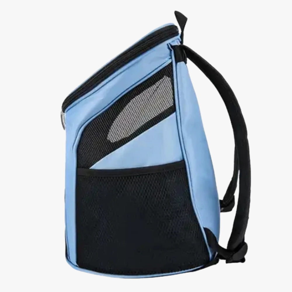sac-a-dos-de-transport-pour-chien-bleu-cote