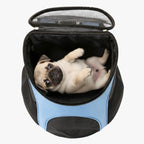 sac-a-dos-de-transport-pour-chien-bleu-dessus
