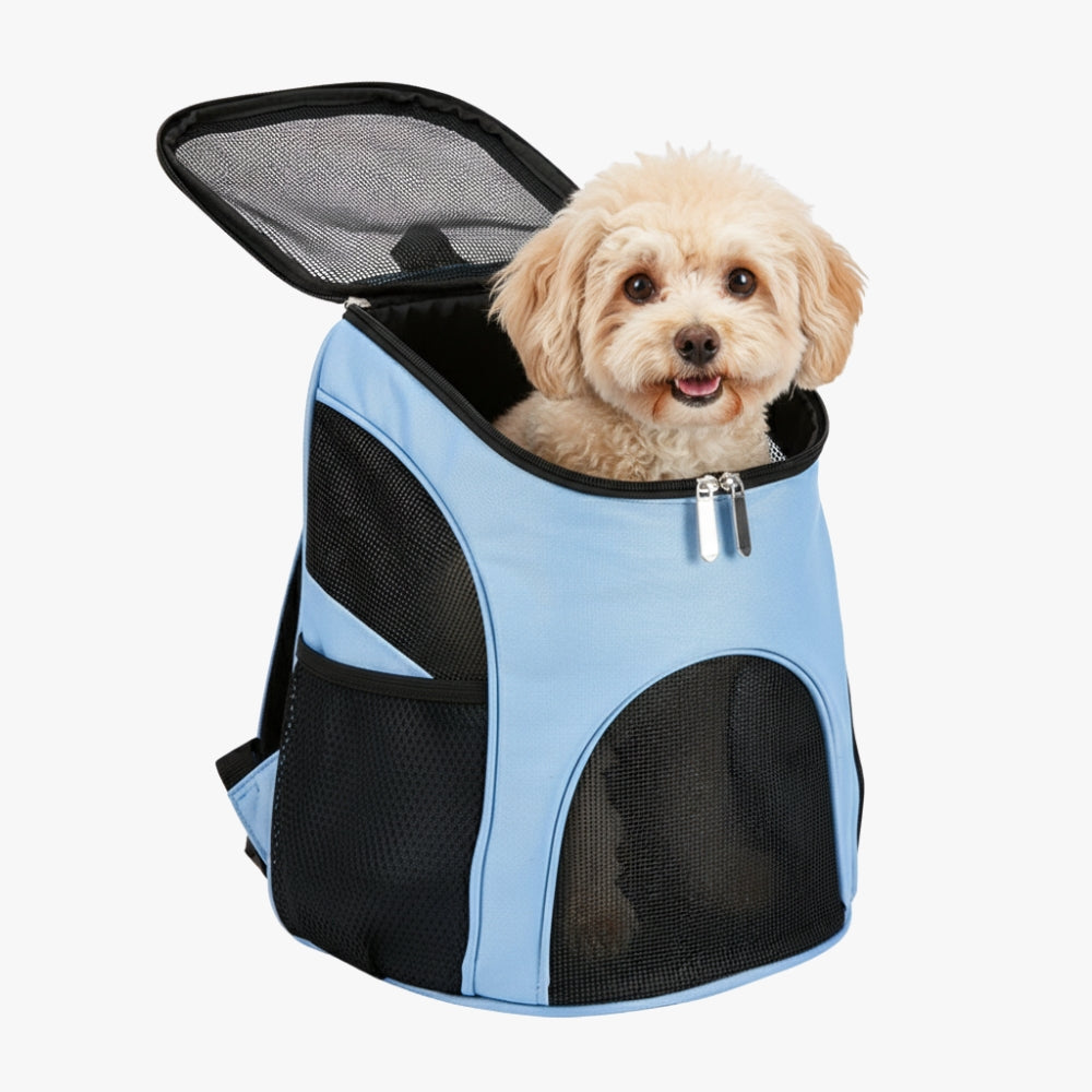 sac-a-dos-de-transport-pour-chien-bleu