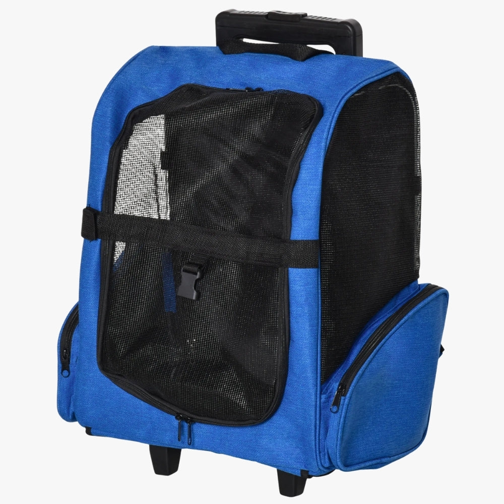 sac-a-dos-de-transport-pour-chien-roulettes-bleu